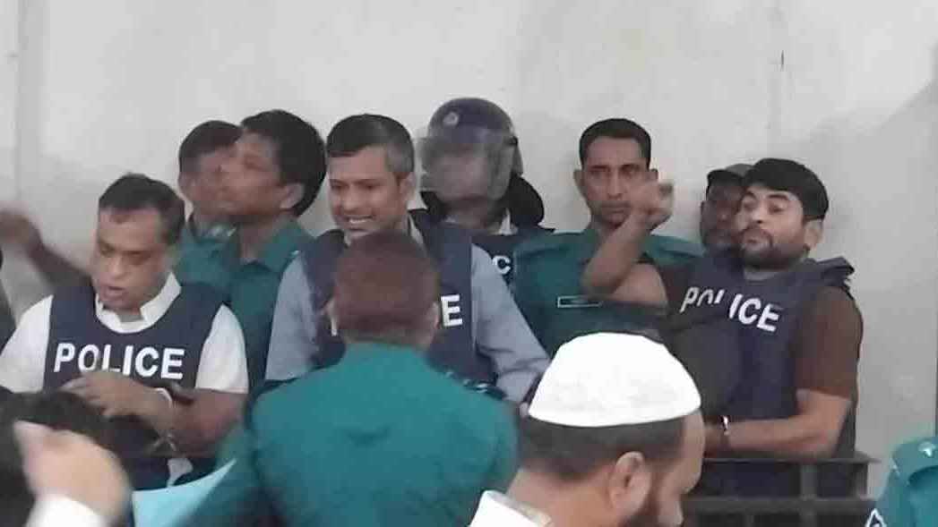 নতুন হত্যায় মামলায় গ্রেপ্তার হাজী সেলিম-সৈকত-মানিক